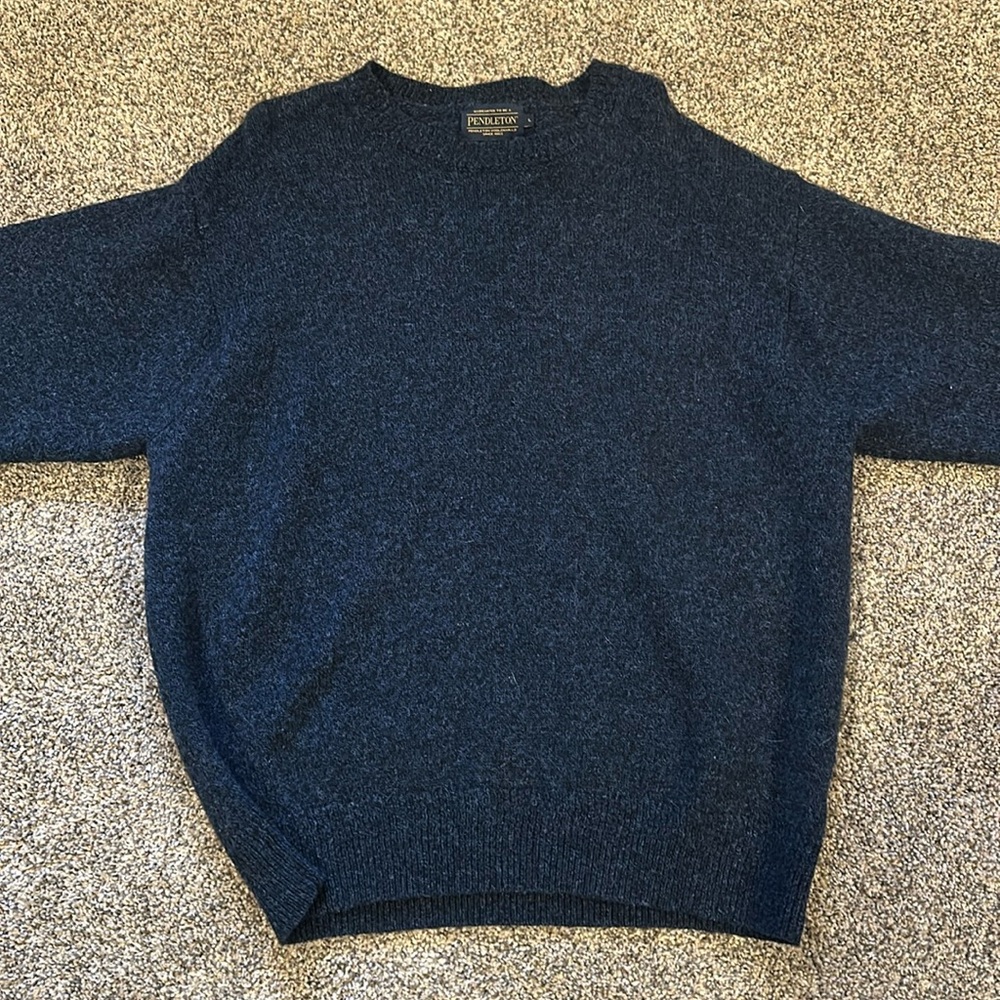 Pendelton Wool MEN'S SHETLAND COLLECTION SWEATER